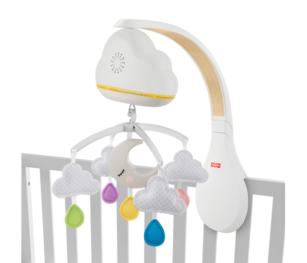 Fisher-Price Chmurkowa karuzelka uspokajacz - 1014011 - zdjęcie 4